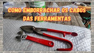 Emborrachamanto de ferramentas  EP390 [upl. by Airamak889]