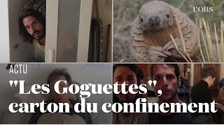 Les Goguettes parodient Brel et Cabrel sur le thème du confinement et cartonnent sur YouTube [upl. by Winnie]