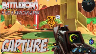 Battleborn EARLY Multiplayer Gameplay  CAPTURE [upl. by Eldnar]