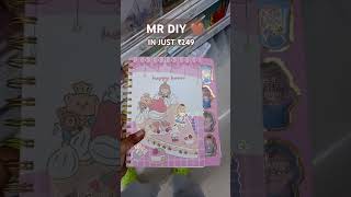 Diary in cheapest price 😱😱😱diary mrdiyviralsong like subscribe shortssong viralshortsupport [upl. by Artus714]