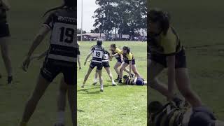 7s Spring 1st weekend U18 🏉 tryTuesday girlsrugby rugby7s [upl. by Strade]