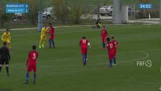 Jadon Sancho vs Romania U17 Euro qualifying 27102016 [upl. by Alokin]