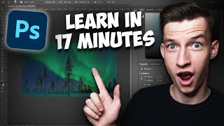 Photoshop Tutorial for Beginners 2023  Everything You NEED to KNOW [upl. by Jorge]