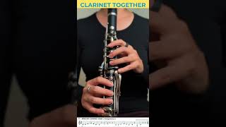 Mexican Clapping Song Chiapanecas  Essential Elements for Clarinet [upl. by Flosi]