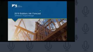 2019 Builders Risk Forecast [upl. by Mcquillin]