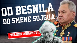 Velimir Abramović OD BESNILA DO SMENE ŠOJGUA [upl. by Anerak]