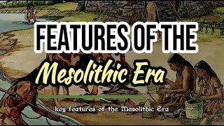 Features of the Mesolithic Era [upl. by Naghem]