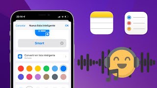 TRUCOS de iOS 15 📱  Notas Recordatorios 🔊 y Sonidos de Fondo [upl. by Camila]