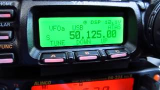 Yaesu FT 857D [upl. by Marrilee]