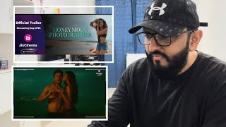 HONEYMOON PHOTOGRAPHER NEW INDIAN SERIES TRAILER REACTION [upl. by Yahsel]