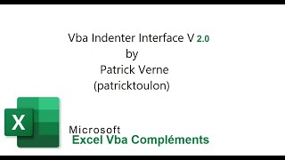 Demo Vba Indenter Interface V2 0 [upl. by Norraf]