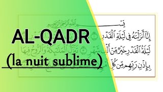 LEÇON DU JOURS ALQADR la nuit subimePréhégirienne révélée après la sourate du quotVisage ferméquot [upl. by Ramej]