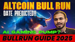 My 2025 Crypto Bullrun Altcoin season Complete Guide [upl. by Ardnalahs459]