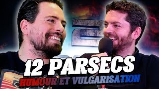 🚀 Entretien avec 12 PARSECS 1  Humour noir sur internet les chaînes de vulgarisation sur Youtube [upl. by Burnsed]