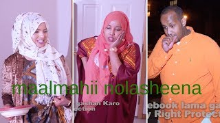 Ruwaayadii maalmahii nolasheena Part 4 Nimco Jokar Rowda iyo Liibaan [upl. by Apollo]