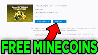 How To Get Free Minecoins With Microsoft Rewards  Full Guide [upl. by Neom]