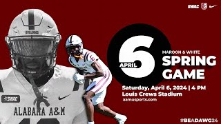 AAMU SPRING GAME 2024 [upl. by Hentrich]