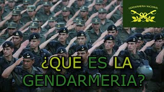 GENDARMERIA ARGENTINA  REQUISITOS Y TODO LO QUE TENES QUE SABER [upl. by Edalb]