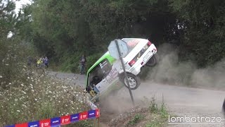 rally san froilan 2014 crash amp show [upl. by Annavas]