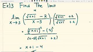 Calculus 1 Intro To Limits [upl. by Leinahtam249]