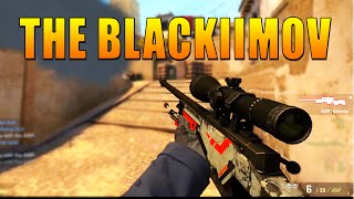 CSGO  AWP Blackiimov Highlights CSGO Gameplay [upl. by Boak389]