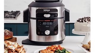 Unboxing Ninja Foodi Max 15in1 Pressure Cooker  Pressure Steam Testing  Cook Easy Recipes [upl. by Litton875]