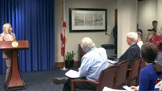 Jacksonville mayor unveils plan to fight homelessness and comply with new Florida law [upl. by Kimmi]