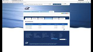 CLIA’s Electronic Logbook and Learning Management System LMS [upl. by Yc71]