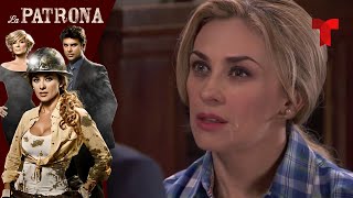 La Patrona  Capítulo 91  Telemundo Novelas [upl. by Marou744]