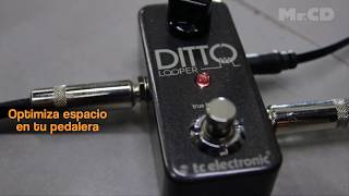 TC Electronic Ditto Looper  Review y Demo en Español [upl. by Pierrepont745]