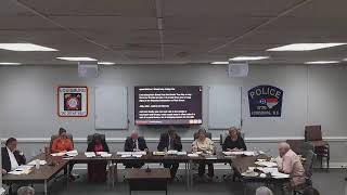 Town of Louisburg Town Council Meeting 11122024 [upl. by Rimidalv]