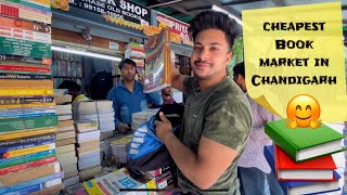 Book market in chandigarh [upl. by Nnayllek]