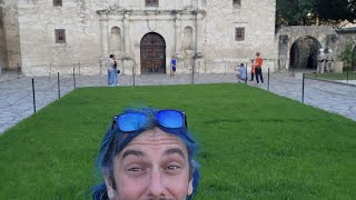 The alamo in Texas and seeing a celebrity [upl. by Rowney]