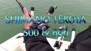 SHIMANO Tekota 500 and 600 [upl. by Fabriane]