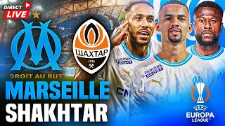 🔵⚪MARSEILLE  SHAKHTAR 🚨LA REVOLTE AU VELODROME SARR KONDOGBIA AUBAMEYANG BUTEURS🏆europa league [upl. by Tenrag686]