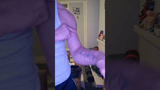 Vein check fyp veins gains [upl. by Nicolella]