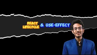 React lifecycle and use effect [upl. by Victor]