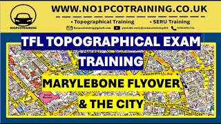 MARYLEBONE FLYOVER amp CITY ROAD  TFL TOPOGRAPHICAL SKILLS ASSESSMENT MARCH 2024 [upl. by Ettenav]