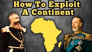 How Colonialism Ruined Africas Economy Forever [upl. by Eeroc399]