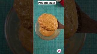 peri peri sauce  recipe by food bites  shorts [upl. by Obnukotalo670]