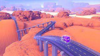 Engineering the MOST DANGEROUS ROAD EVER InfraSpace [upl. by Brodench777]