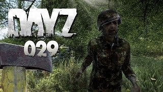 DAYZ 029  Der erste Mord HD  Lets Play DayZ [upl. by Etnohc262]