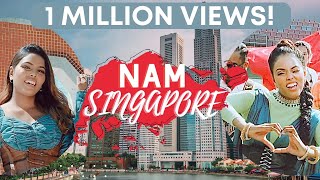 Nam Singapore  Suthasini  Official Video [upl. by Roydd]