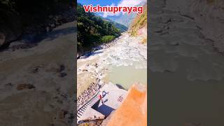 VISHNUPRAYAG panchprayag vishnuprayag chardham2024 chardhamdiaries alaknandariver dhauliganga [upl. by Norvin]