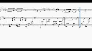 Fauré  Sicilienne for Cello or Violin amp Piano tr for Horn [upl. by Acinorav]