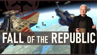 Execute Order 66 Ep 9 Fall of the Republic  Star Wars Empire at War Mod [upl. by Ratcliffe485]