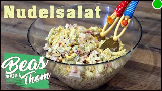 Mein Nudelsalat Rezept 💛 Partysalat [upl. by Tireb]