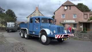 Oldtimer u Erntefest Hedersleben  Festumzug 2013 [upl. by Eeladnerb342]