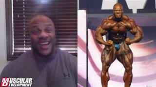 Whats Next for Phil Heath The Ronline Report [upl. by Leifeste]