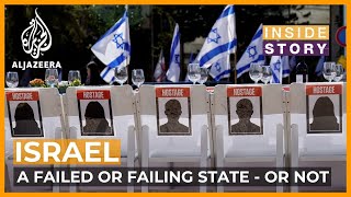 How does Israel compare to failed states  Inside Story [upl. by Eeb62]